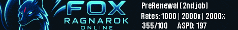 Fox Ragnarok Online