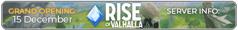 Rise of Valhalla - Apertura 15 Diciembre!