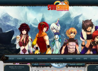 Sunshine Ragnarok Online