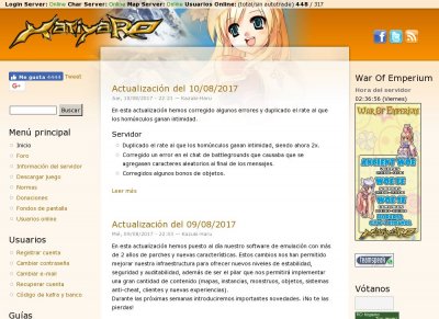 XatiyaRO - Tu servidor español de Ragnarok Online